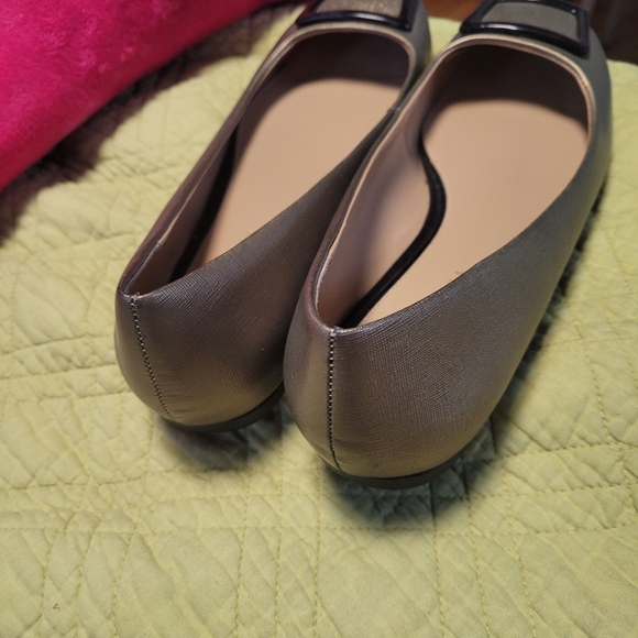 Judith Ripka Shoes Gold Flat Shoe Poshmark